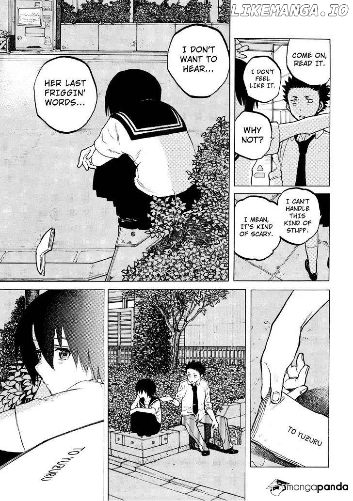 A Silent Voice, Chapter 31 image 09